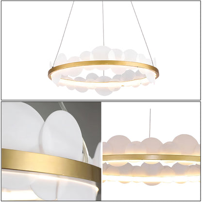 Bollarm Ring Chandelier