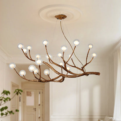 Branch Bubble Ball Chandelier