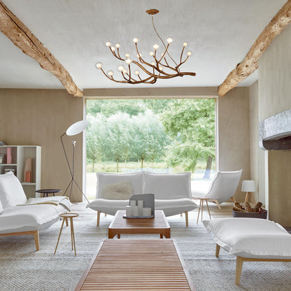 Branch Bubble Ball Chandelier