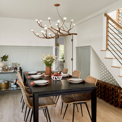 Branch Bubble Ball Chandelier