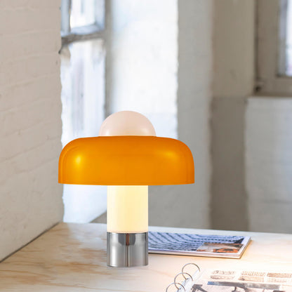 Brumbury Glass Table Lamp