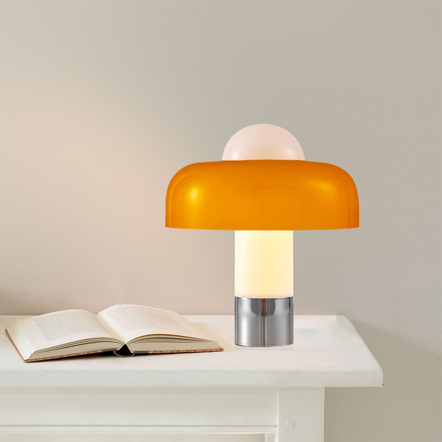 Brumbury Glass Table Lamp