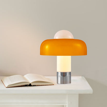 Brumbury Glass Table Lamp