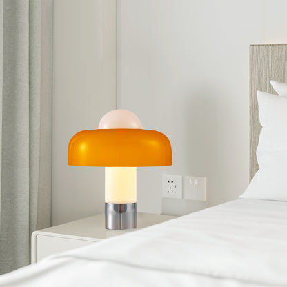 Brumbury Glass Table Lamp