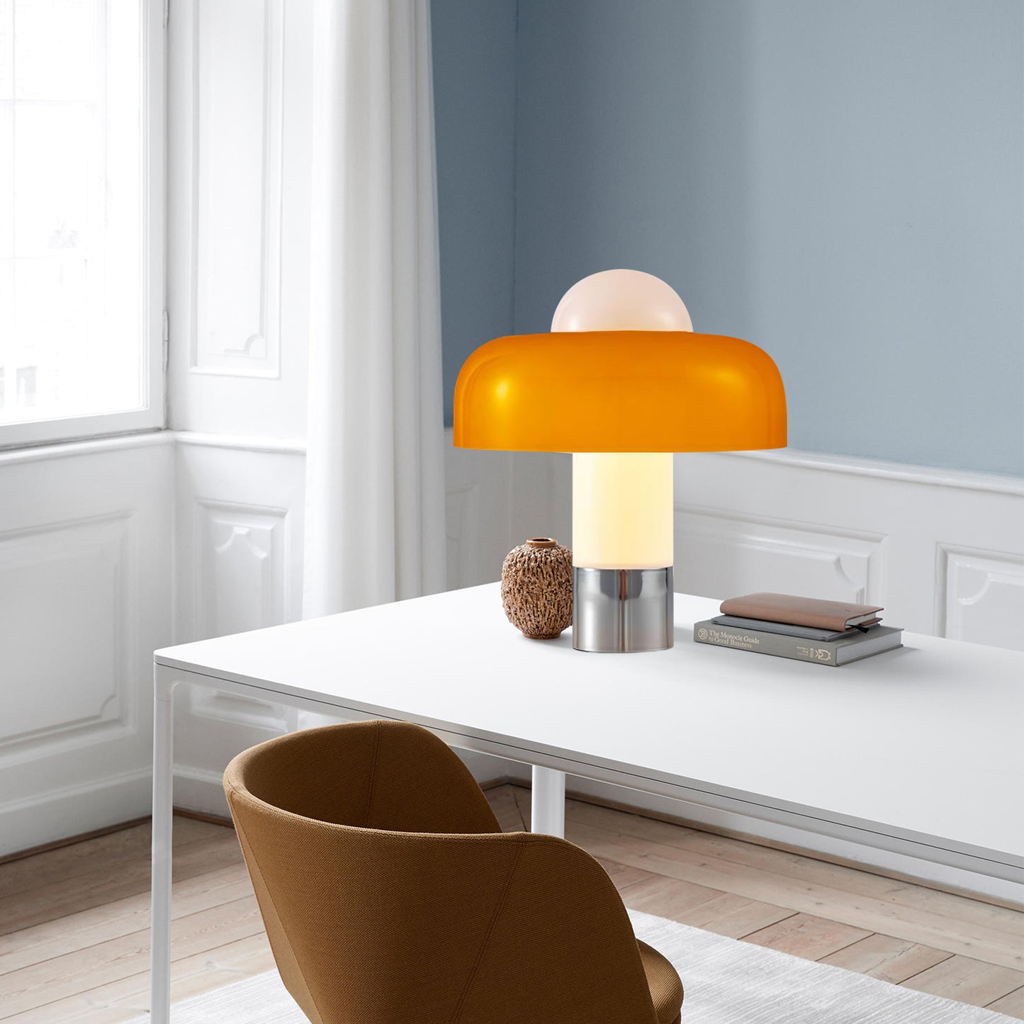 Brumbury Glass Table Lamp