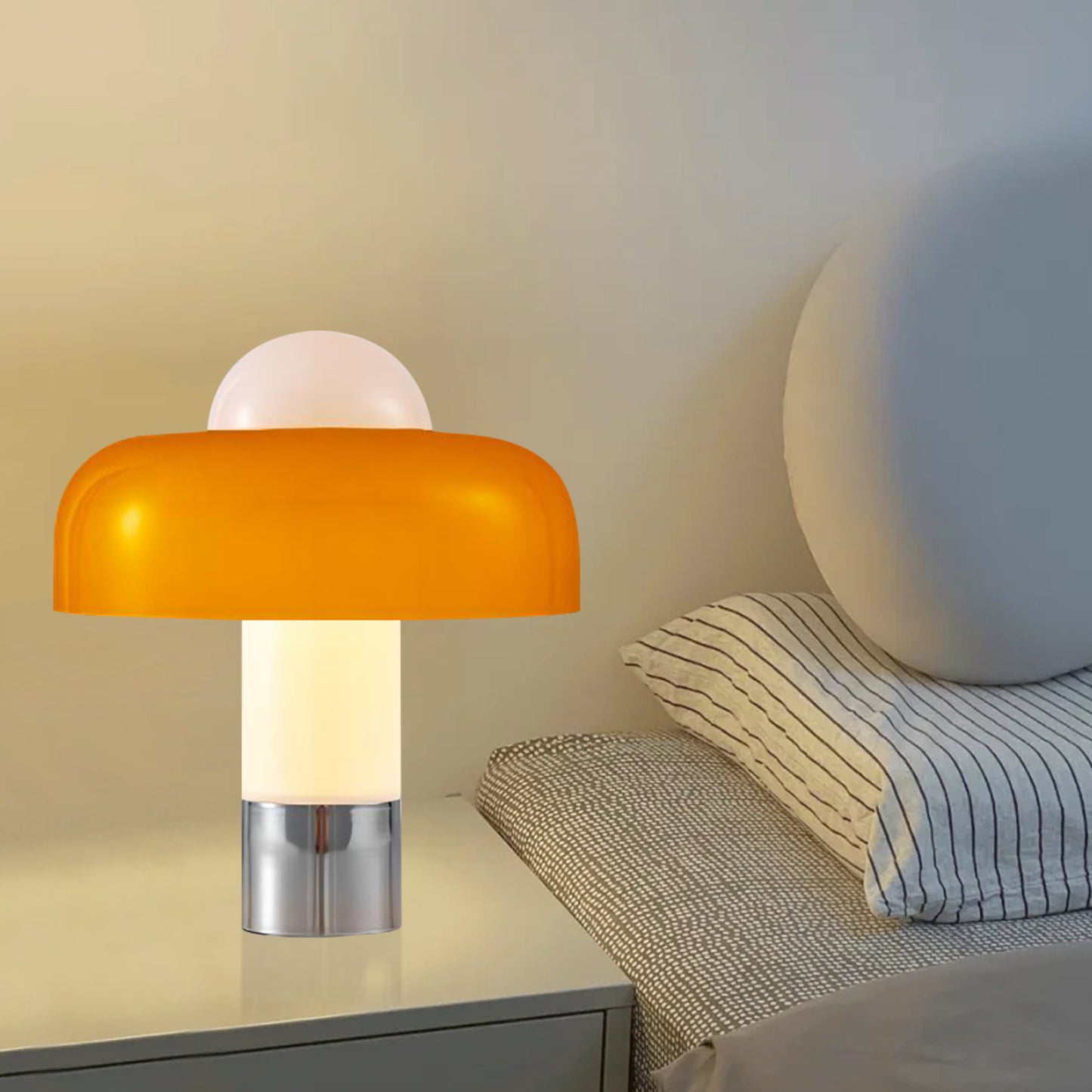 Brumbury Glass Table Lamp