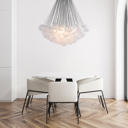 Bubble Glass Chandelier