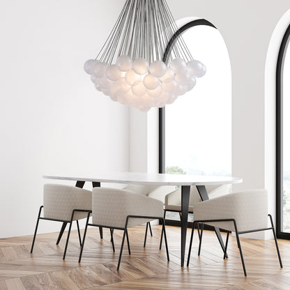 Bubble Glass Chandelier