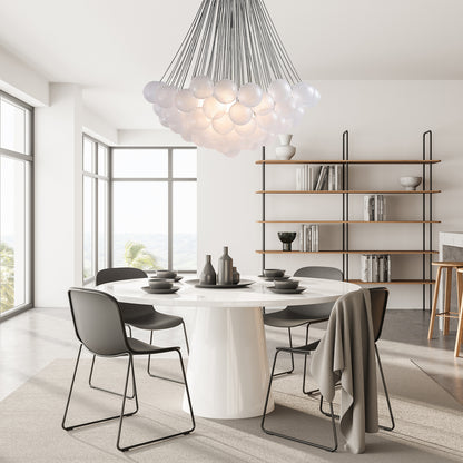 Bubble Glass Chandelier