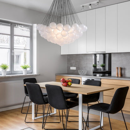 Bubble Glass Chandelier