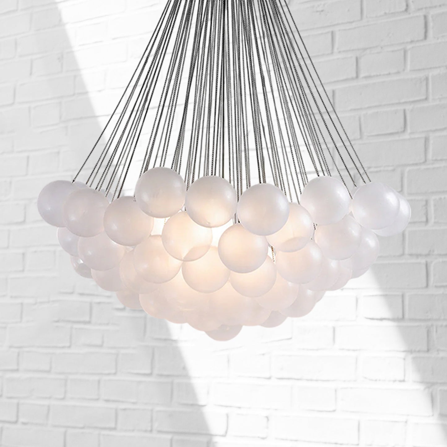 Bubble Glass Chandelier