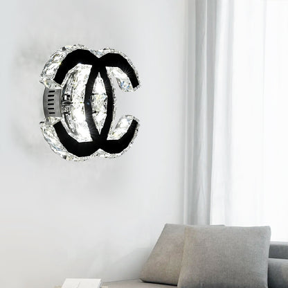 CC Crystal Sconce