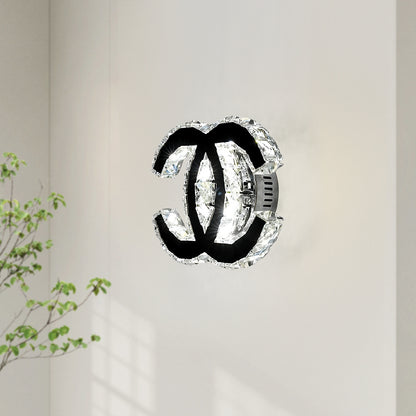 CC Crystal Sconce
