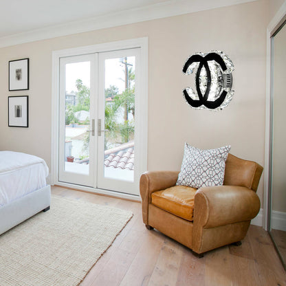 CC Crystal Sconce
