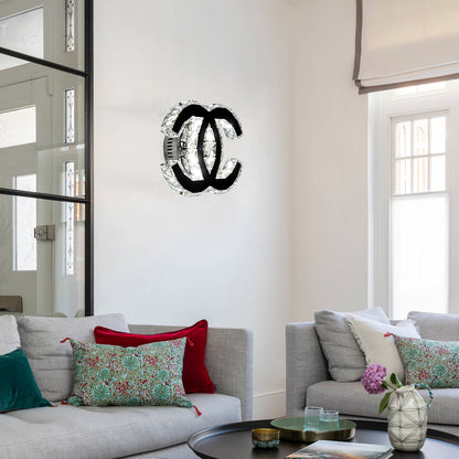 CC Crystal Sconce