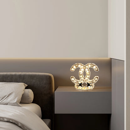 CC Crystal Table Lamp