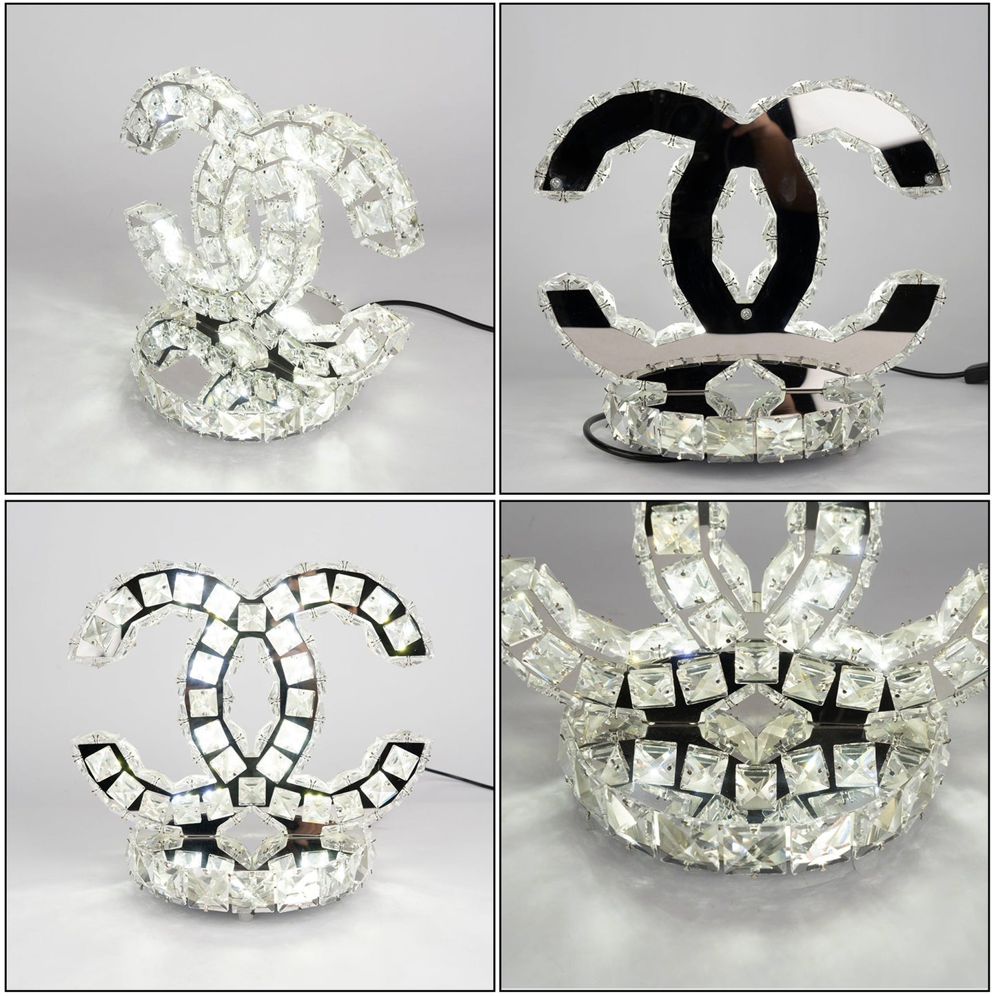 CC Crystal Table Lamp