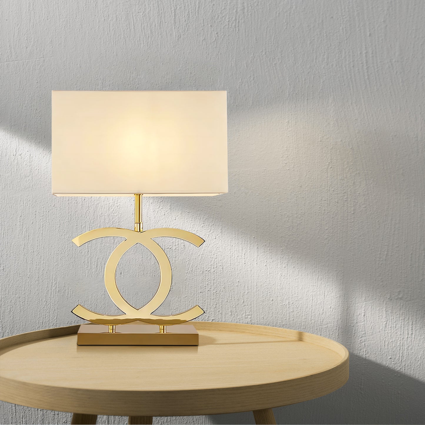 CC Stainless Steel Table Lamp
