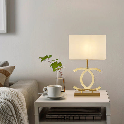 CC Stainless Steel Table Lamp