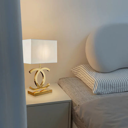 CC Stainless Steel Table Lamp