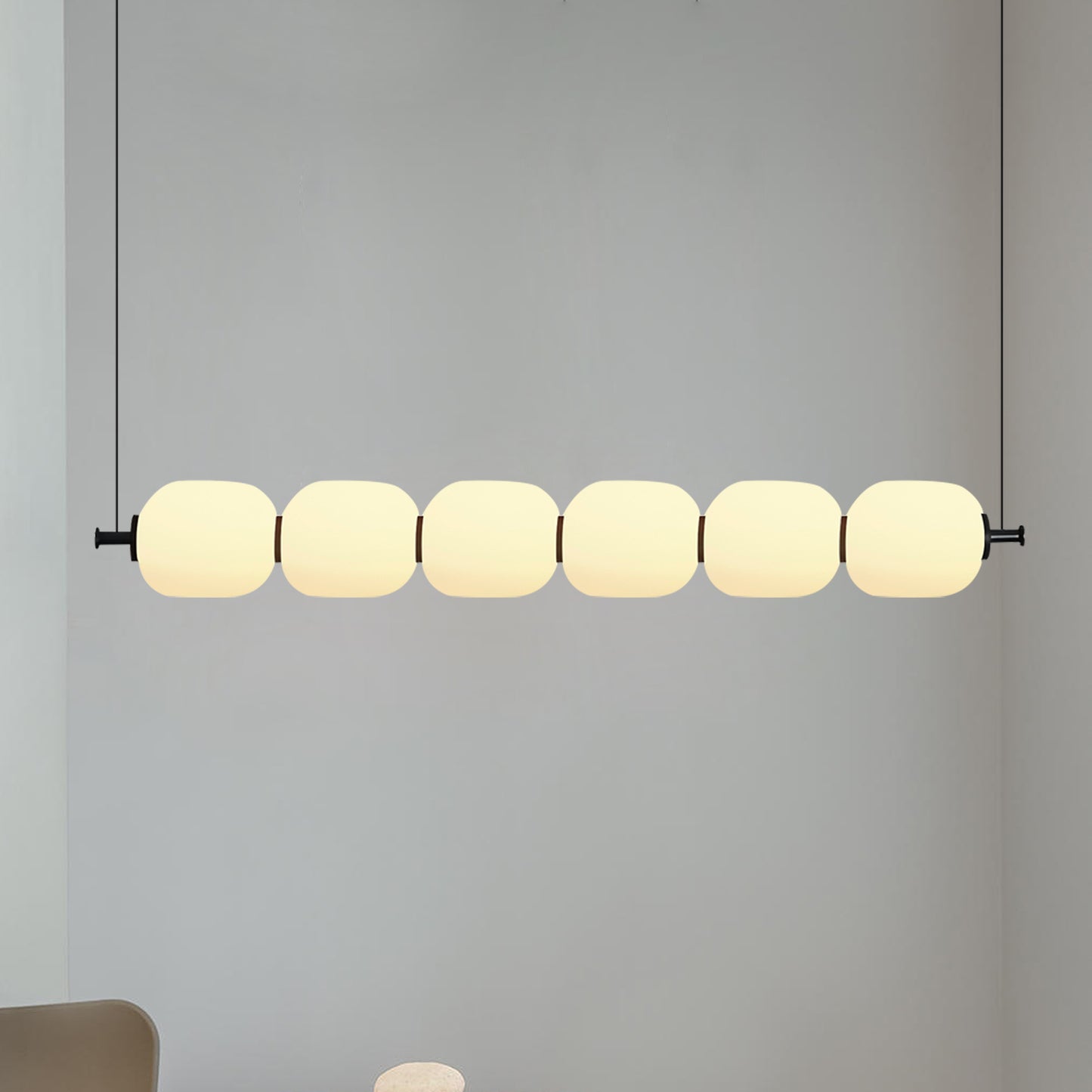 Candied Haws Linear Chandelier