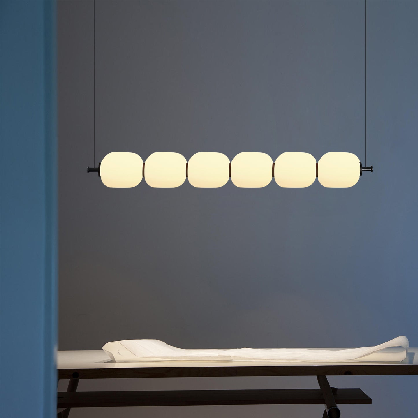 Candied Haws Linear Chandelier