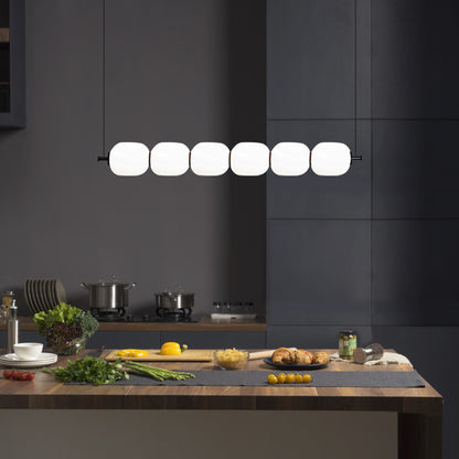 Candied Haws Linear Chandelier