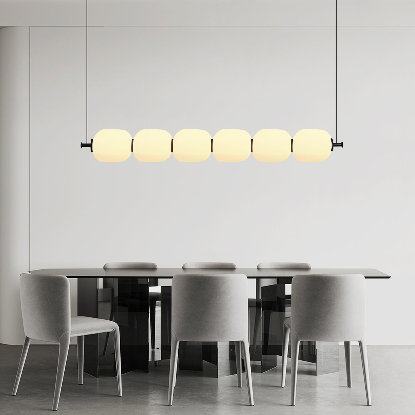 Candied Haws Linear Chandelier