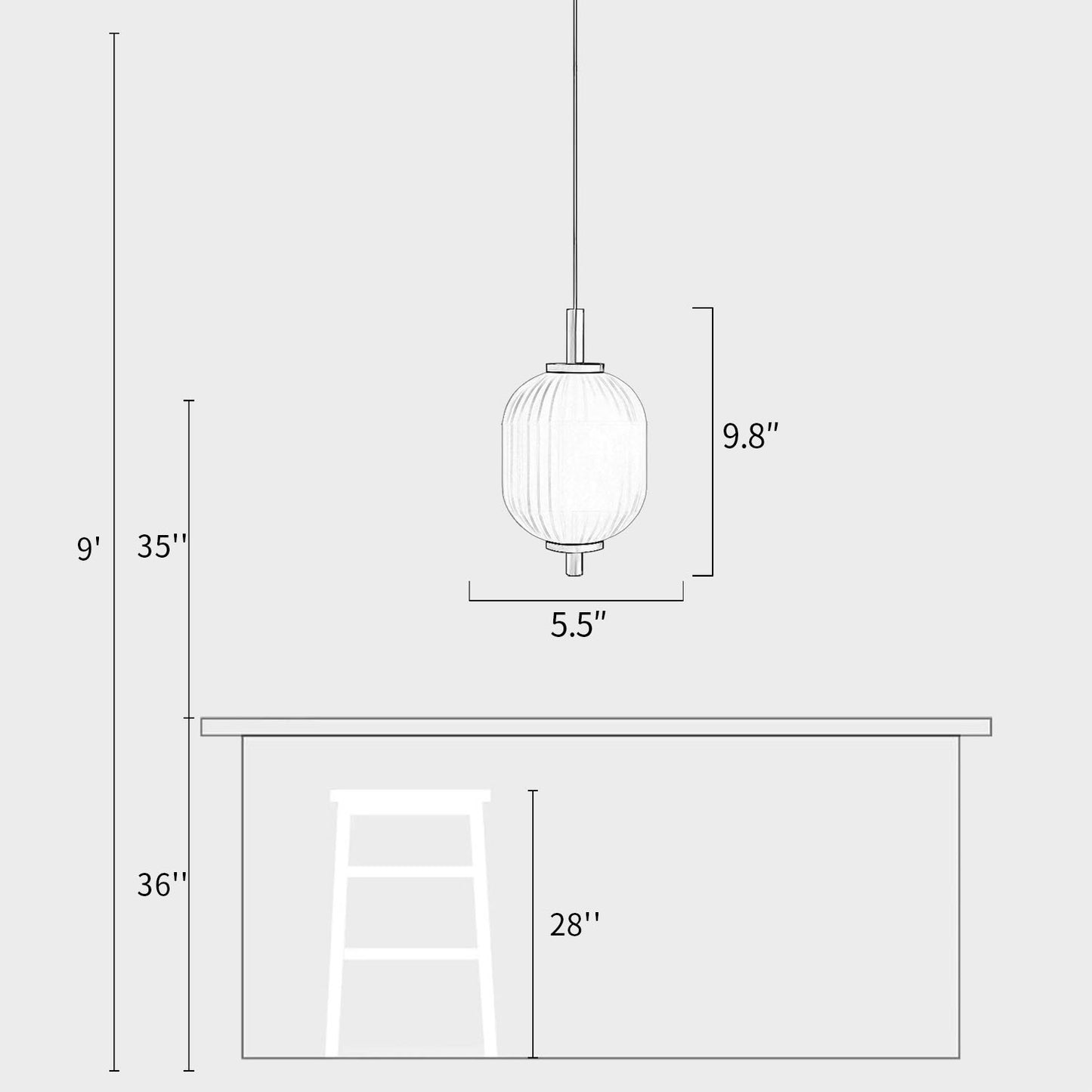 Candied Haws Pendant