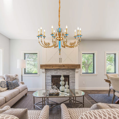 Candlestick Chandelier