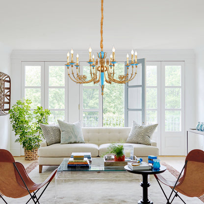 Candlestick Chandelier