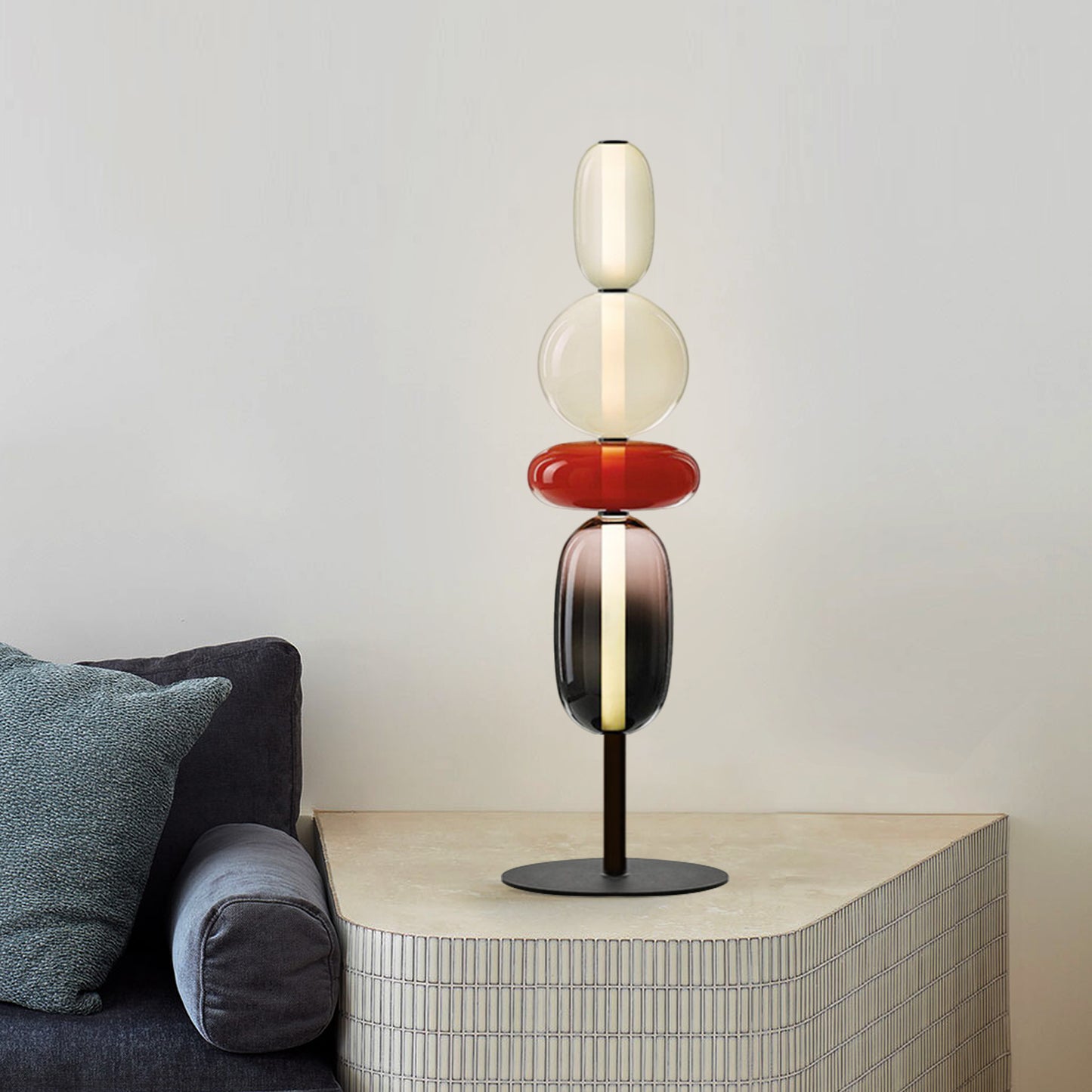 Candy Pebble Table Lamp