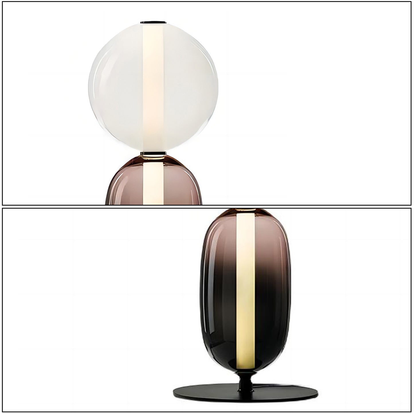 Candy Pebble Table Lamp