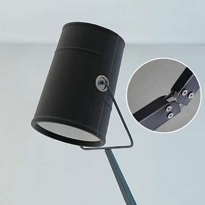 Canvas Arc Floor Lamp