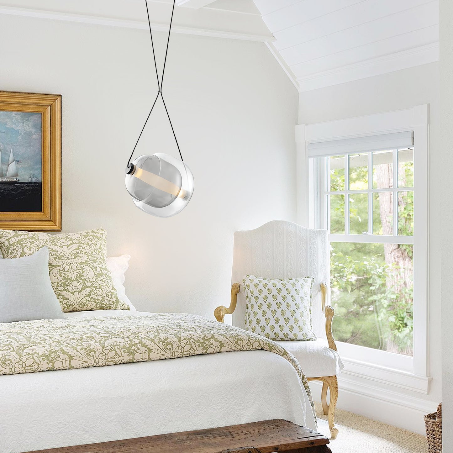 Capsule Pendant Light