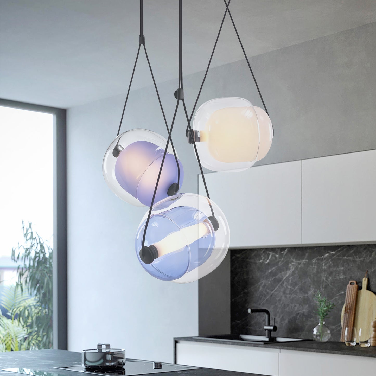 Capsule Pendant Light