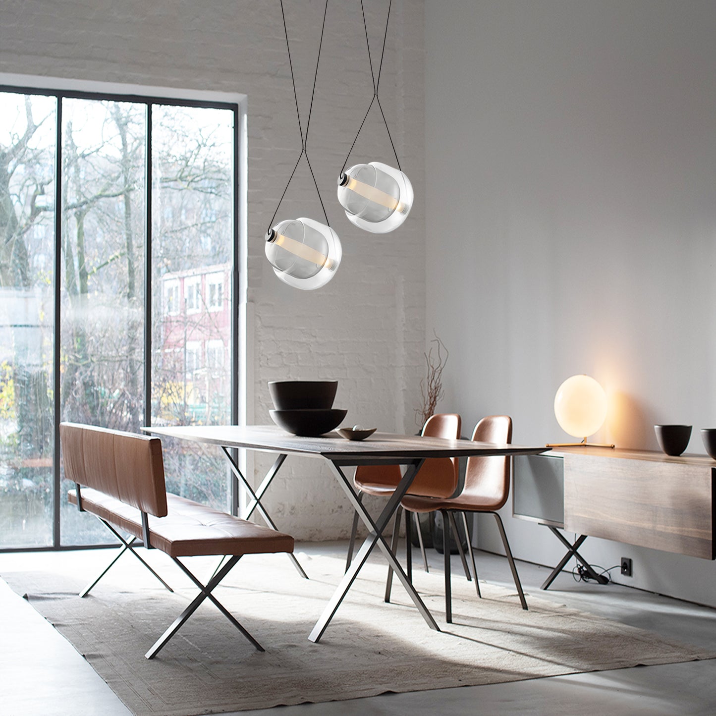 Capsule Pendant Light