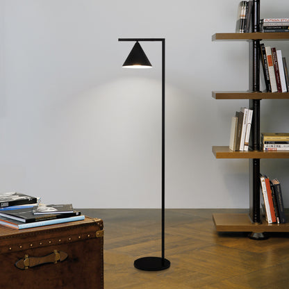 Captain Flint Marble Floor Lamp