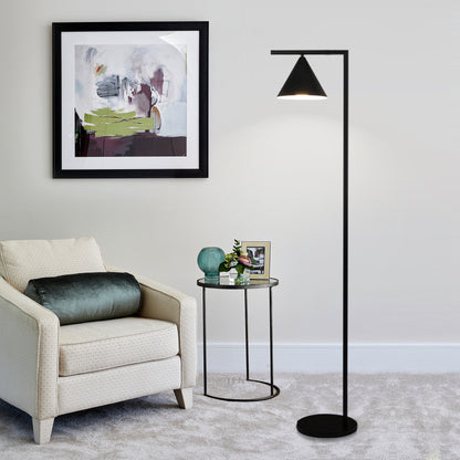 Captain Flint Marble Floor Lamp