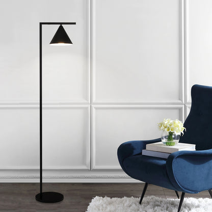 Captain Flint Marble Floor Lamp