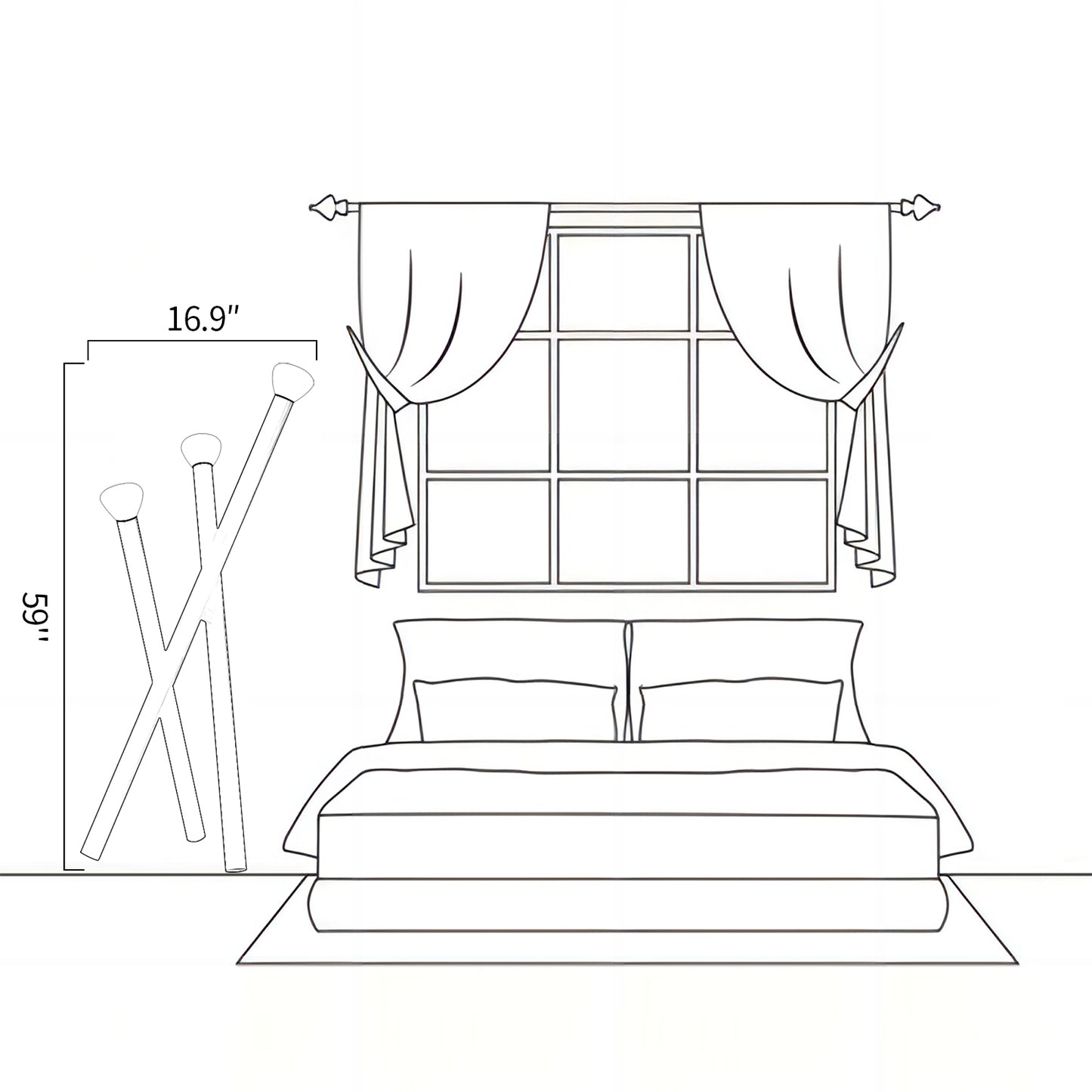 Castle 06 Floor Lamp