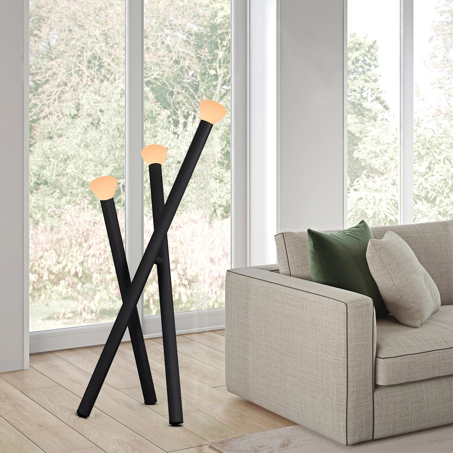 Castle 06 Floor Lamp