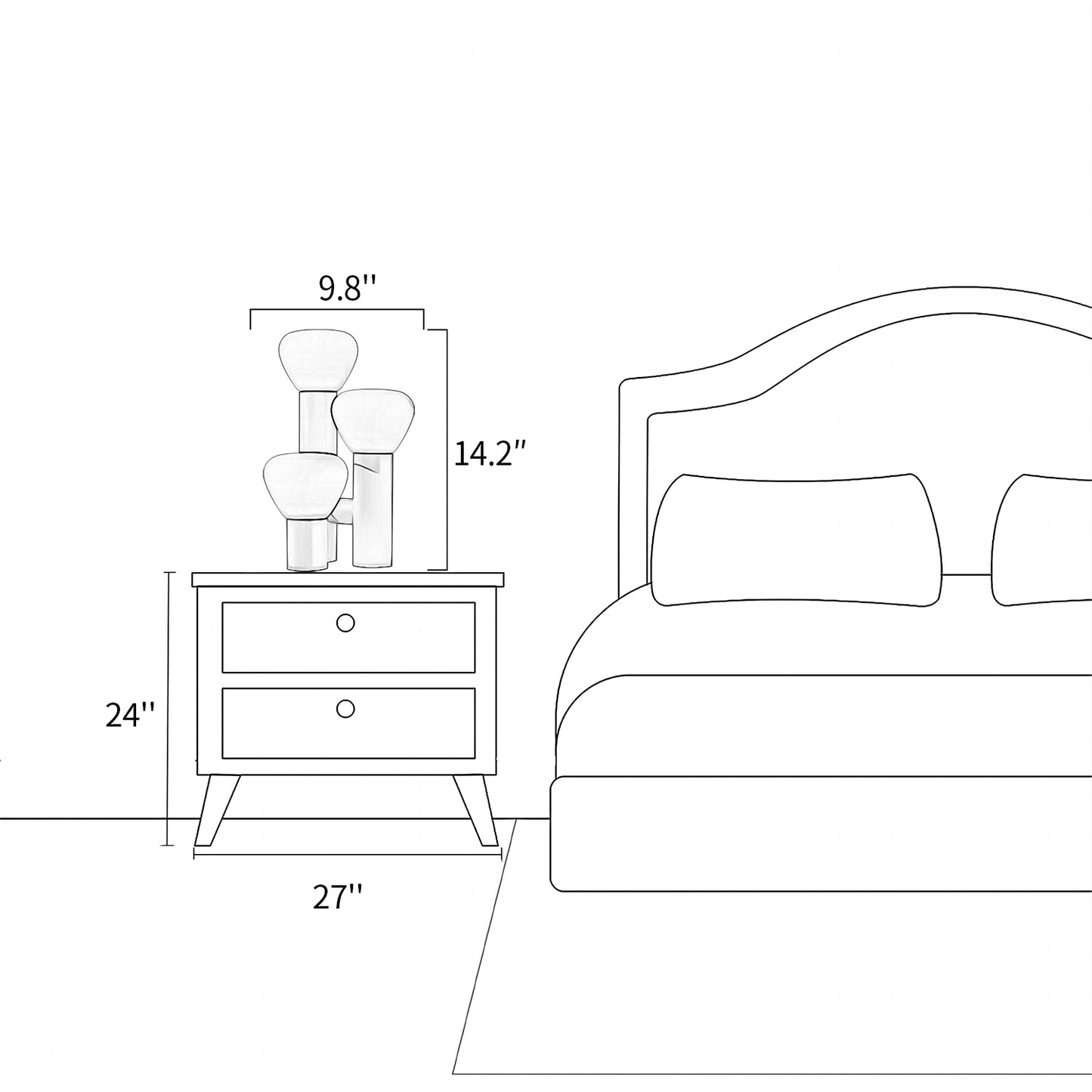 Castle 06 Table Lamp