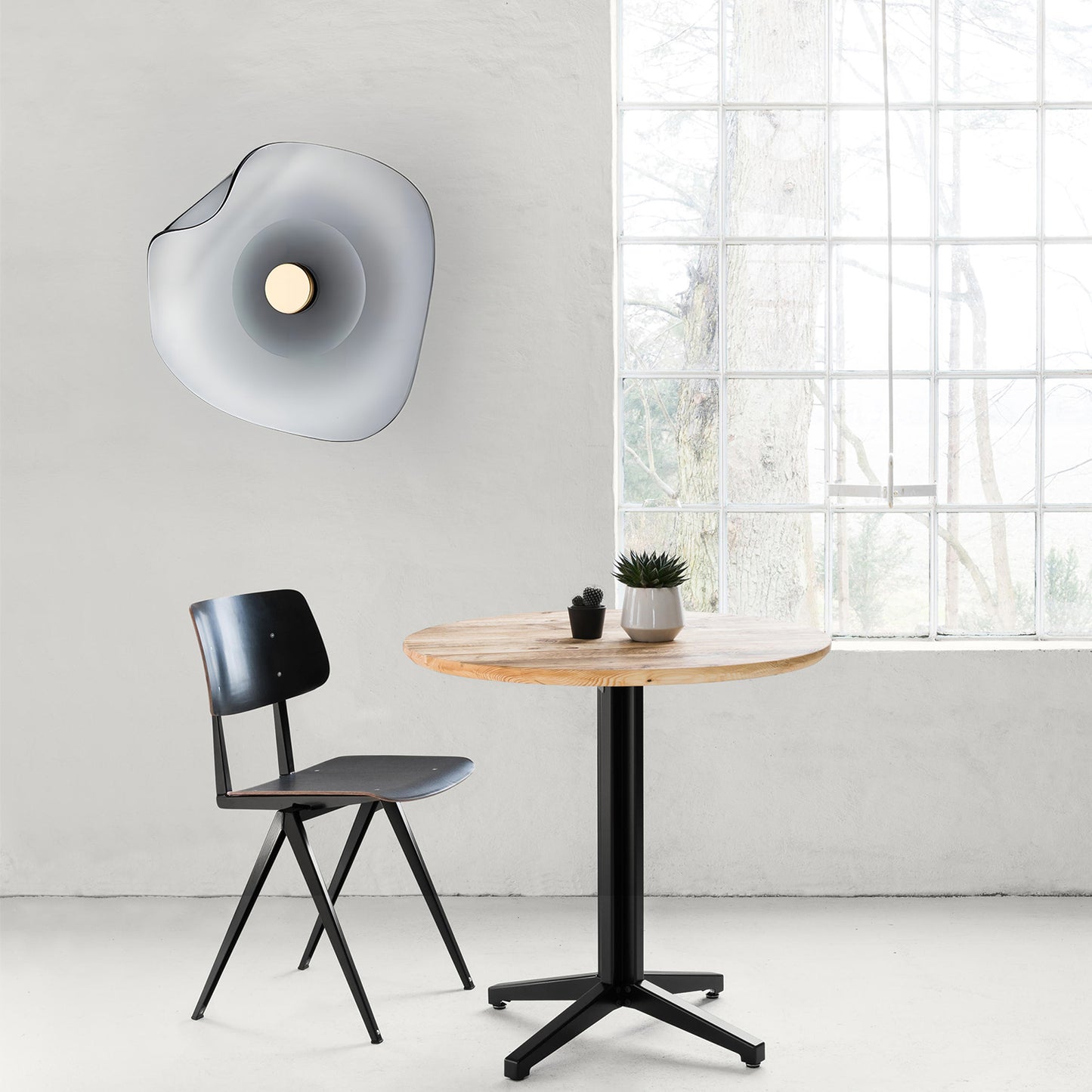 Celina Round Wall Light