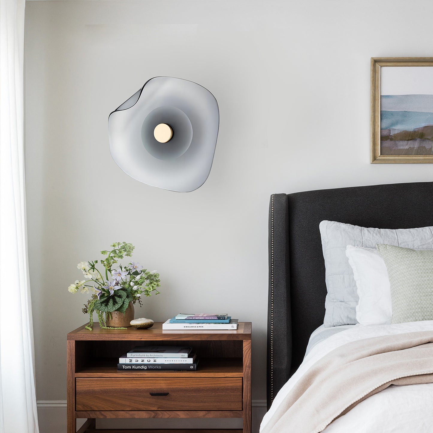 Celina Round Wall Light