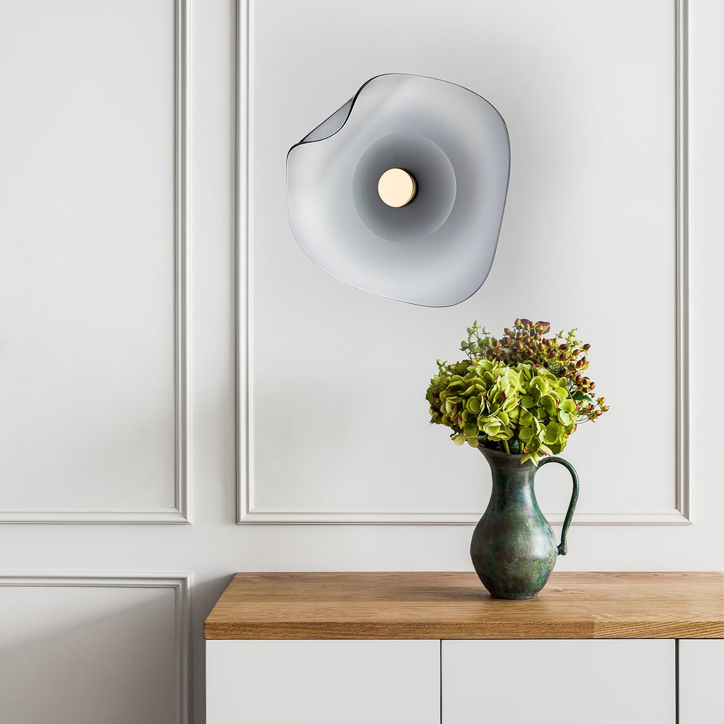 Celina Round Wall Light