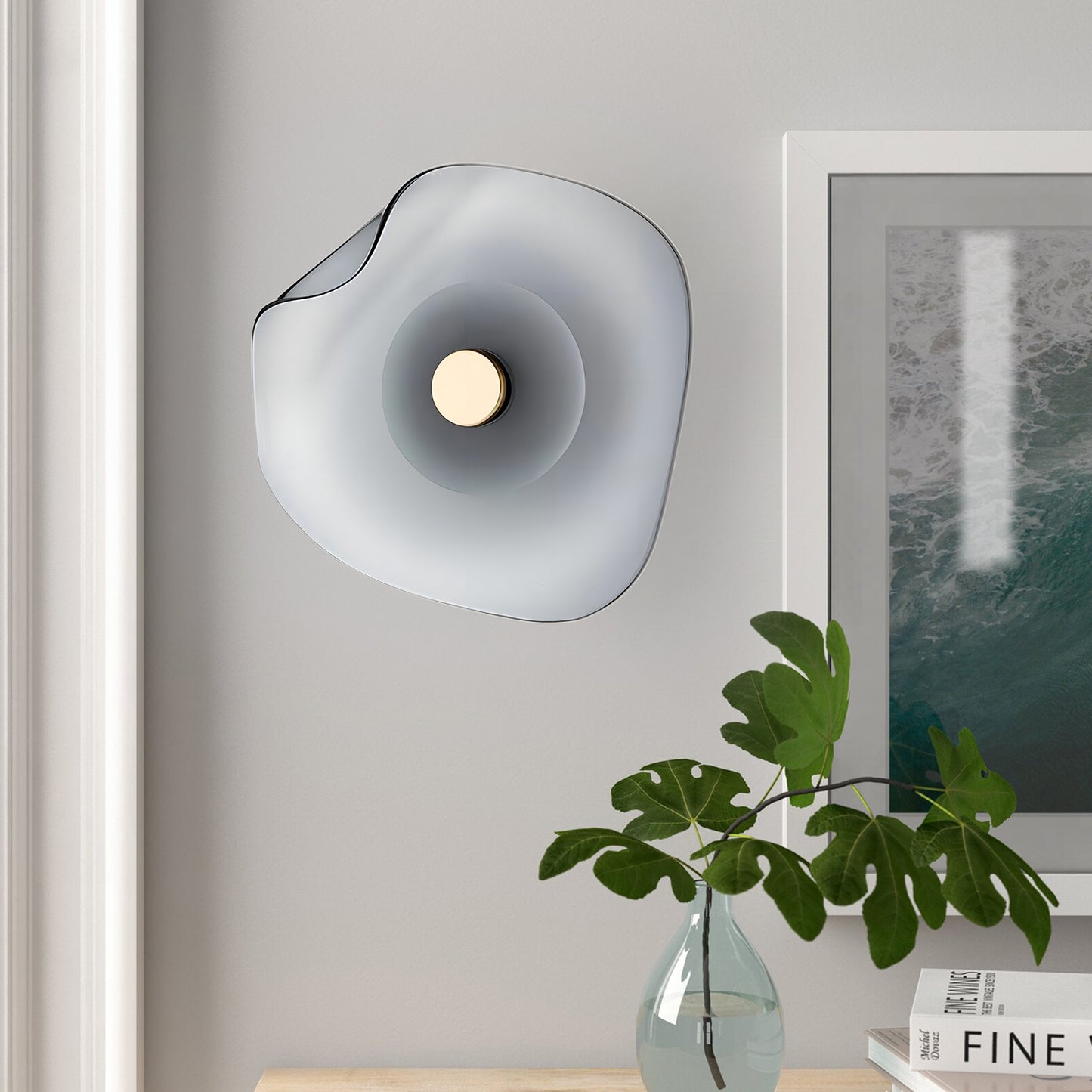 Celina Round Wall Light