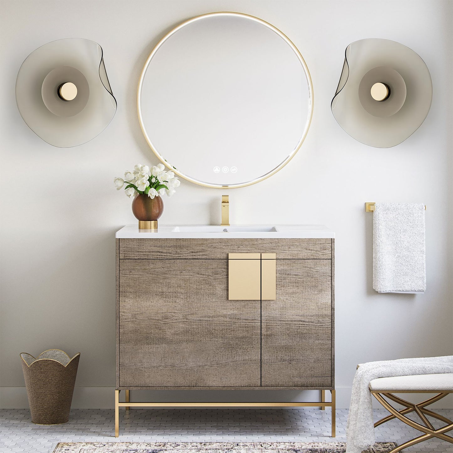 Celina Round Wall Light