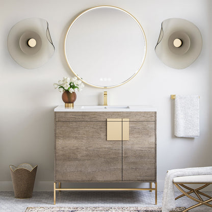 Celina Round Wall Light