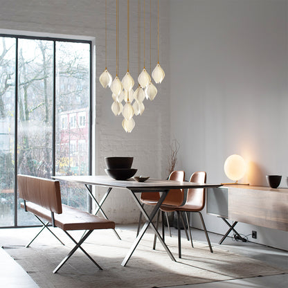 Ceramic Bloom Chandelier